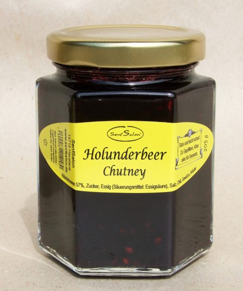 Holunderbeer-Chutney